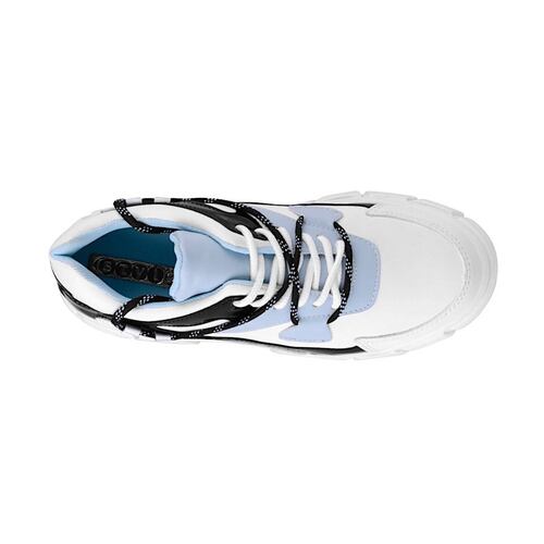 TENIS CASUALES DAMA STYLO 7064 SIMIPIEL MULTICOLOR