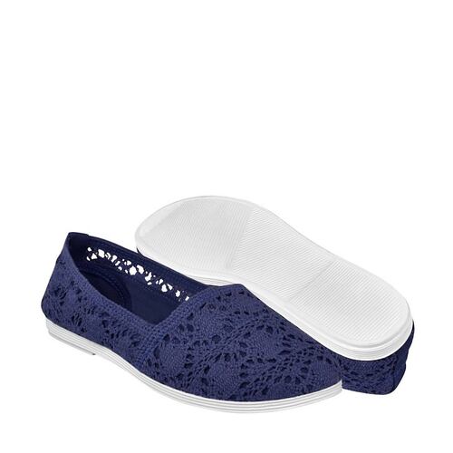 ZAPATOS CASUALES PARA DAMA CAPA DE OZONO 60004524-2 NAVY