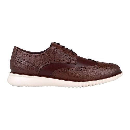 ZAPATOS CASUALES CABALLERO STYLO H13761 SIMIPIEL CAFÉ