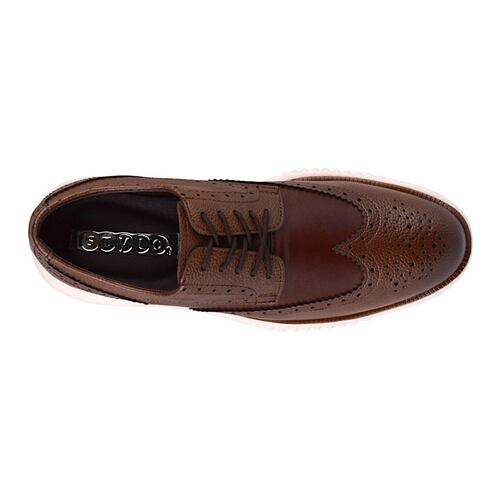ZAPATOS CASUALES CABALLERO STYLO H13761 SIMIPIEL CAFÉ