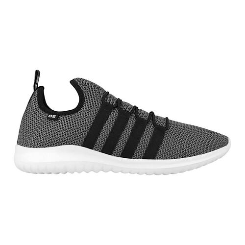 TENIS CASUALES CABALLERO CAPA DE OZONO 629001-3 TEXTIL GRIS