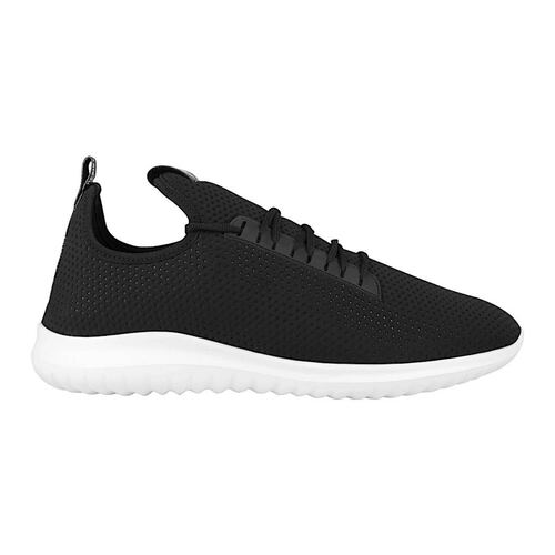 TENIS CASUALES CABALLERO CAPA DE OZONO 629003-1 TEXTIL NEGRO