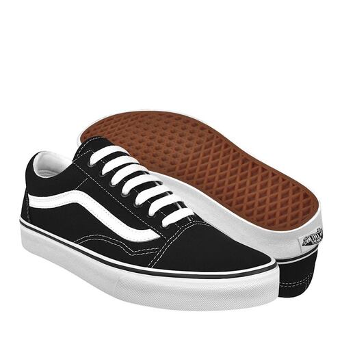 TENIS CASUALES PARA CABALLERO VANS  VN000ZDF1WX NEGRO