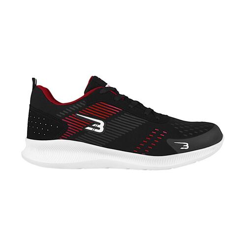 TENIS CABALLERO BENN SPORT 360 TEXTIL NEGRO