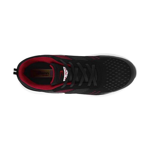 TENIS CABALLERO BENN SPORT 360 TEXTIL NEGRO