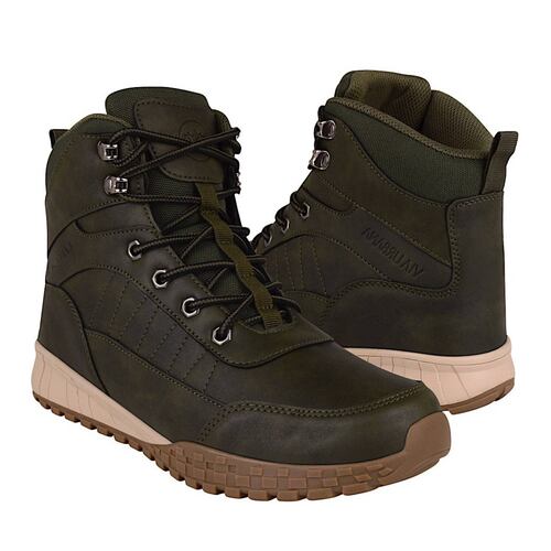 BOTINES DAMA VIA URBANA WK6086 SIMIPIEL VERDE