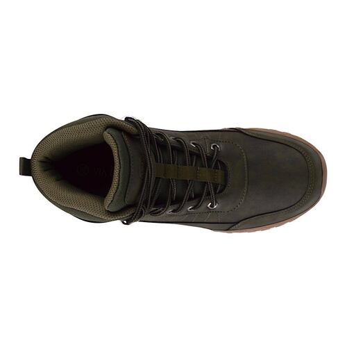 BOTINES DAMA VIA URBANA WK6086 SIMIPIEL VERDE