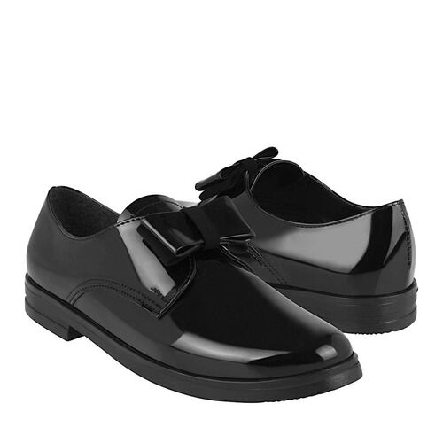 ZAPATOS DAMA STYLO 5000 CHAROL NEGRO