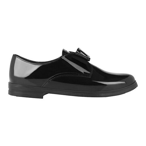 ZAPATOS DAMA STYLO 5000 CHAROL NEGRO