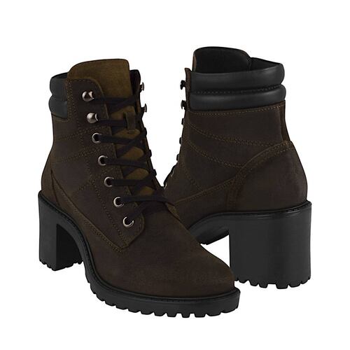 BOTINES DAMA LEVI´S L121161 GAMUZA VERDE