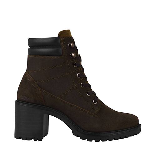 BOTINES DAMA LEVI´S L121161 GAMUZA VERDE
