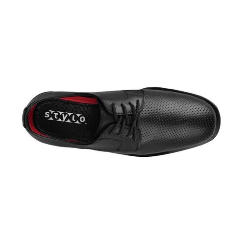 CLASICOS STYLO 425 18-21 PIEL NEGRO