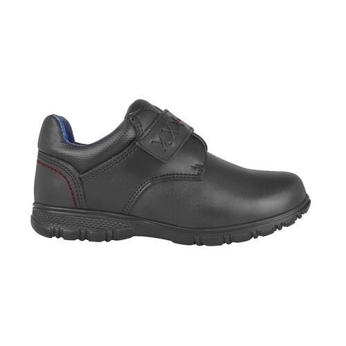 ZAPATOS CLÁSICOS PARA NIÑO STYLO 4050 PIEL NEGRO