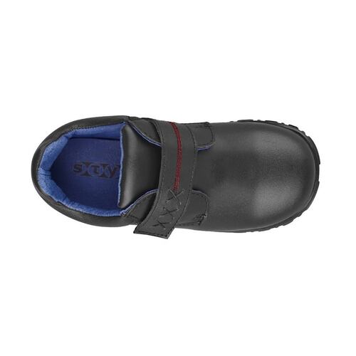 ZAPATOS CLÁSICOS PARA NIÑO STYLO 4050 PIEL NEGRO