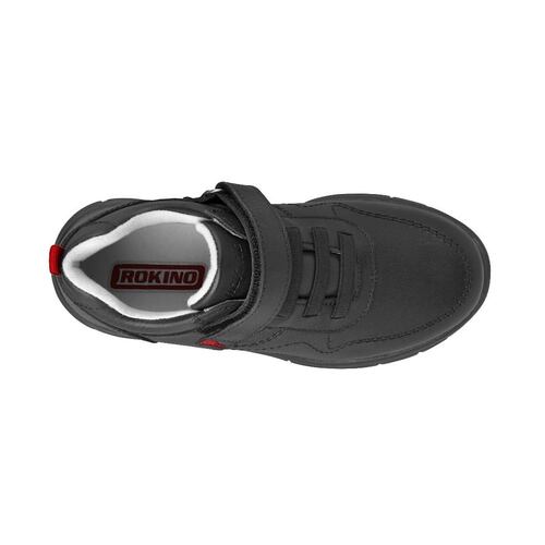 ZAPATO ESCOLAR PARA NIÑO ROKINO 3231 NEGRO