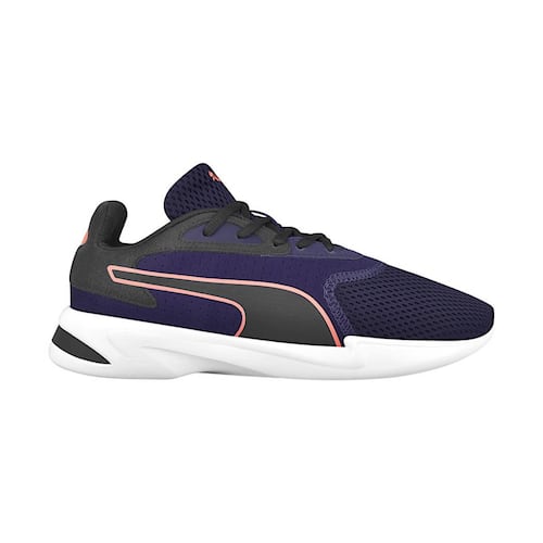 TENIS CORRER JOVEN PUMA JARO 19341805 TEXTIL AZUL