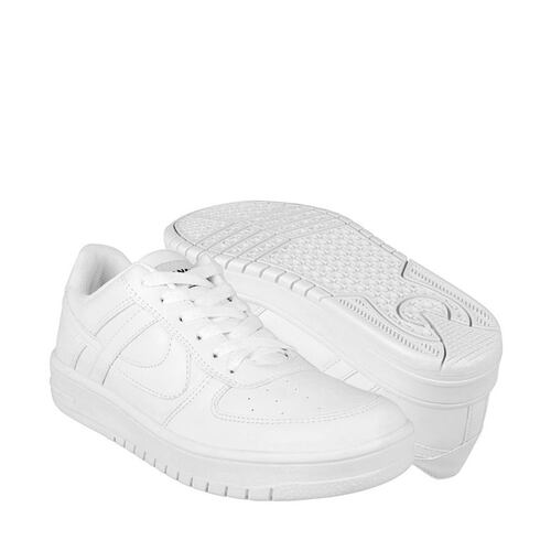 TENIS PANAM JOVEN 102900010 SIMIPIEL BLANCO