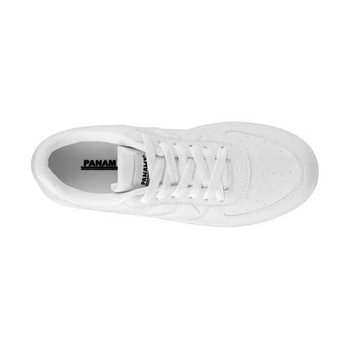 TENIS PANAM JOVEN 102900010 SIMIPIEL BLANCO
