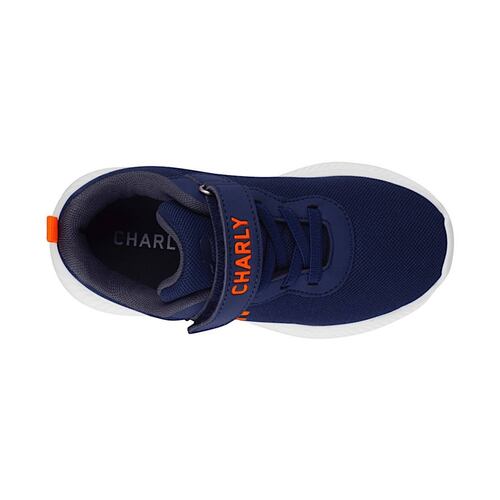 TENIS NIÑO CHARLY 1098147003 TEXTIL AZUL