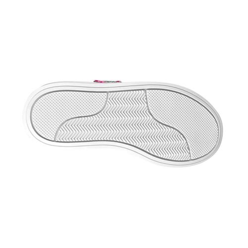 TENIS CASUALES PARA NILA BABYCATS 0413-41 ROSA MULTICOLOR