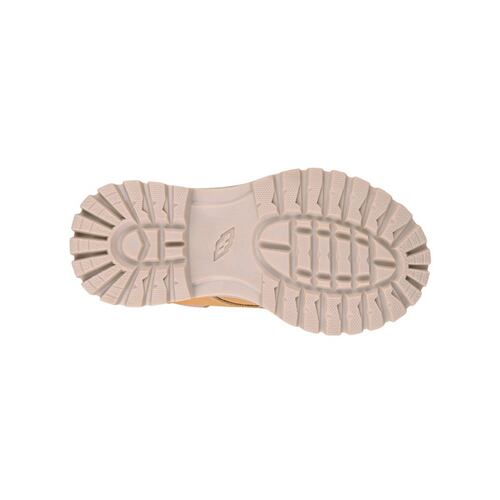 BOTINES PARA NIÑA JEANS 31321 SUEDE CAFÉ