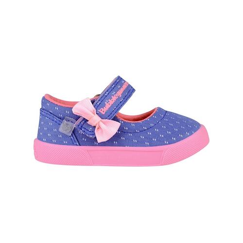 ZAPATOS NIÑA BUBBLE GUMMERS HADA TEXTIL AZUL