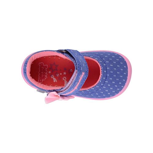 ZAPATOS NIÑA BUBBLE GUMMERS HADA TEXTIL AZUL