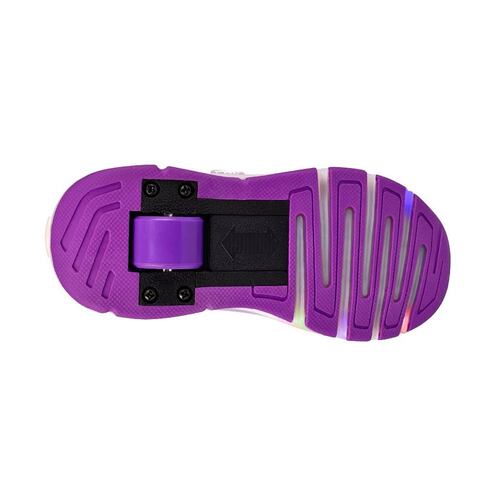 TENIS CASUALES PARA NIÑA LED & WHEELS  HG18767  ROSA