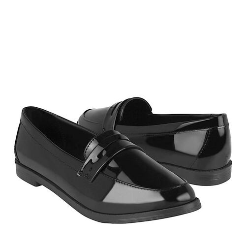ZAPATOS DAMA STYLO 5998 CHAROL NEGRO