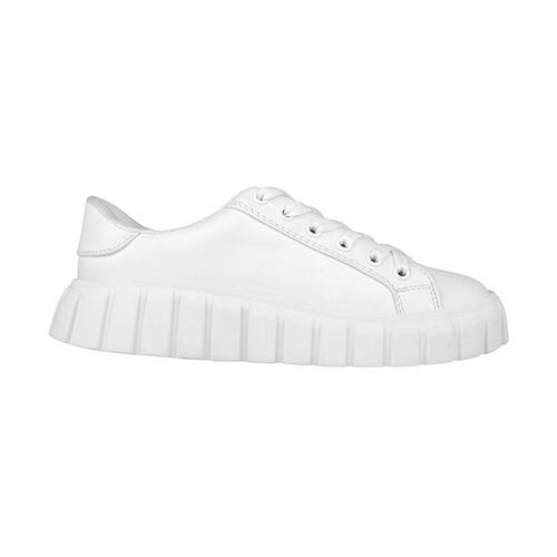 TENIS DAMA STYLO 7174 SIMIPIEL BLANCO