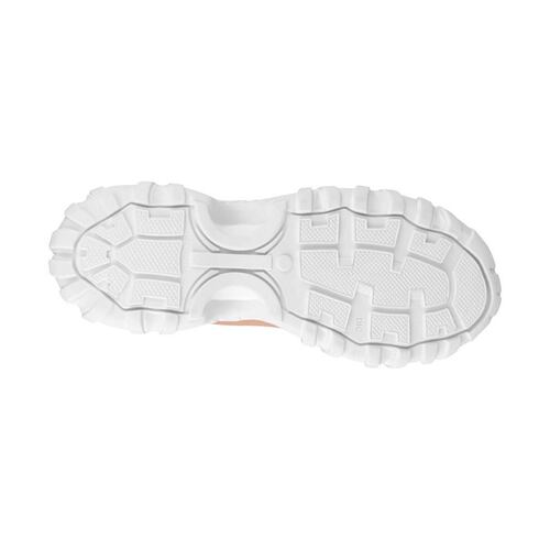 TENIS CASUALES DAMA STYLO 12031 TEXTIL NEGRO