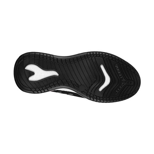 TENIS CASUALES DAMA STYLO 632204 TEXTIL NEGRO