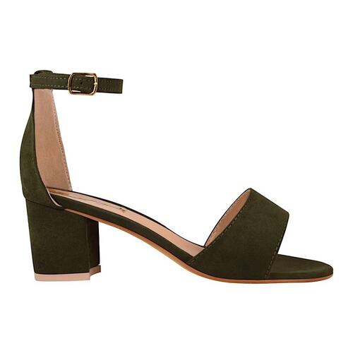 SANDALIAS DAMA STYLO 3008 SUEDE VERDE