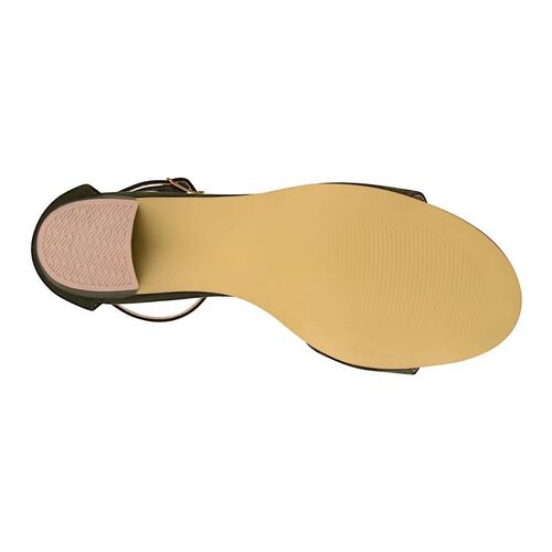 SANDALIAS DAMA STYLO 3008 SUEDE VERDE