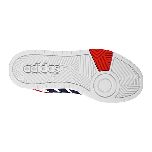 TENIS CABALLERO ADIDAS HOOPS 3.0 GY5427 SIMIPIEL BCO
