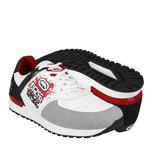 TENIS CASUALES CABALLERO ECKO UNLTD 21 SIMIPIEL BLANCO