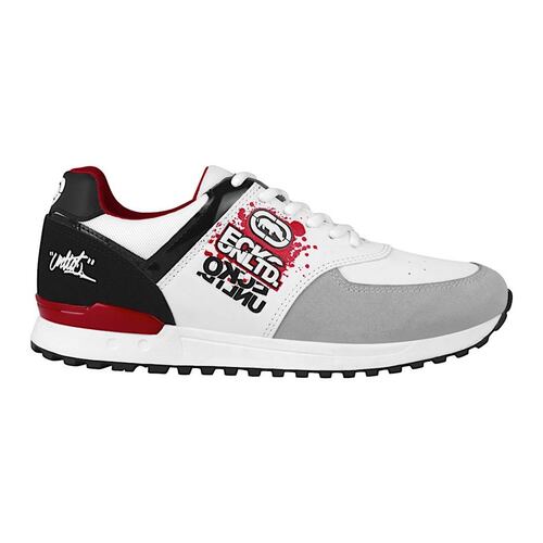 TENIS CASUALES CABALLERO ECKO UNLTD 21 SIMIPIEL BLANCO