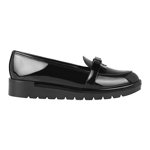 ZAPATOS DAMA STYLO R-3153 CHAROL NEGRO