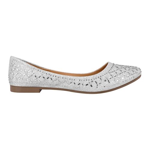 ZAPATOS DAMA STYLO 283 GLITTER PLATA