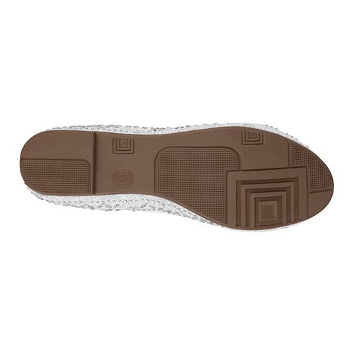 ZAPATOS DAMA STYLO 283 GLITTER PLATA