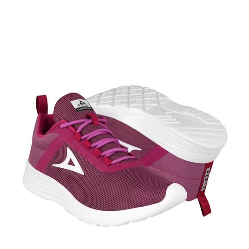 TENIS DAMA PIRMA FLOATING RUN 4517 TEXTIL MORADO
