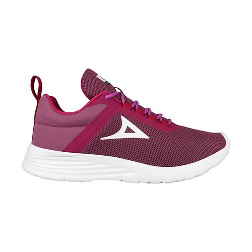 TENIS DAMA PIRMA FLOATING RUN 4517 TEXTIL MORADO