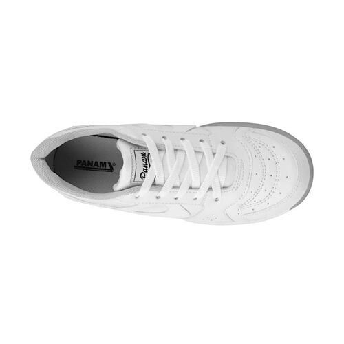 TENIS PANAM JOVEN 0106300018 SIMIPIEL BLANCO