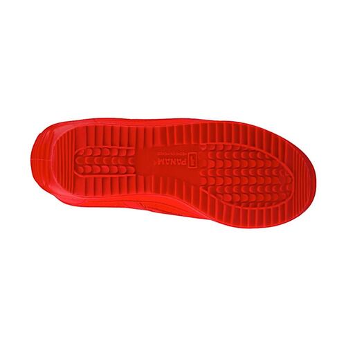 TENIS JOVEN PANAM 102000050 TEXTIL ROJO