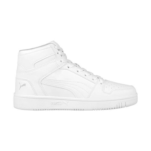 TENIS PUMA REBOUND LAYUP SL JR 37048602 SIMIPIEL BCO