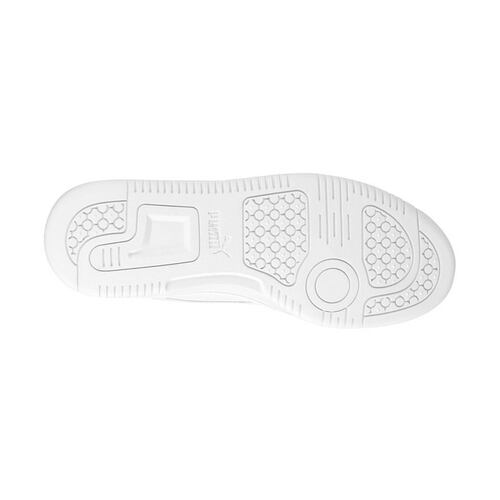 TENIS PUMA REBOUND LAYUP SL JR 37048602 SIMIPIEL BCO
