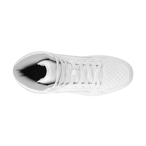TENIS PUMA REBOUND LAYUP SL JR 37048602 SIMIPIEL BCO