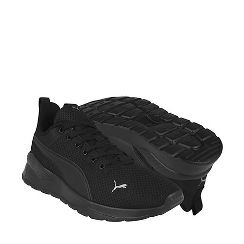 TENIS RUNNING PUMA JOVEN 37200410 TEXTIL NEGRO