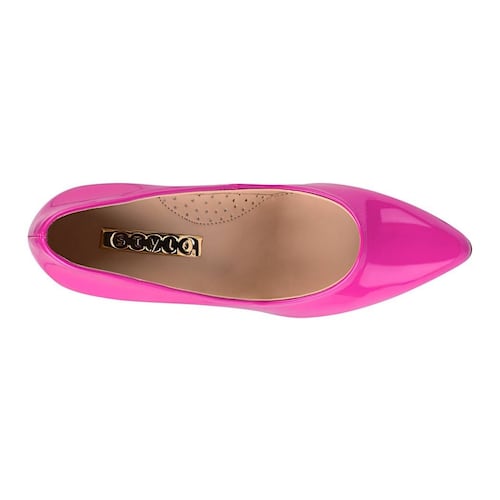 TACONES DAMA STYLO 15915 CHAROL FIUSHA