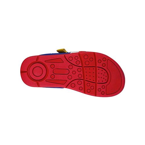 HUARACHES NIÑO PAW PATROL 48911 SIMIPIEL AZUL